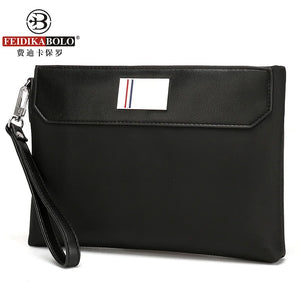 Oxford Canvas Men's Clutch Bag Business Casual Mobile Phone Bag