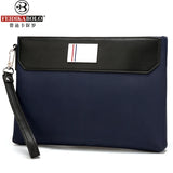 Oxford Canvas Men's Clutch Bag Business Casual Mobile Phone Bag
