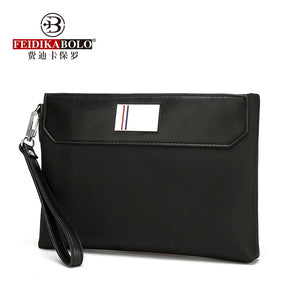 Oxford Canvas Men's Clutch Bag Business Casual Mobile Phone Bag