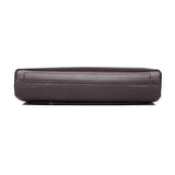 FEIDIKBOLO Leather Wallet Men Clutch Zipper Security Money bag