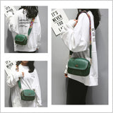 Women's Casual Shoulder Crossbody Bag PU Leather Classic Small Messenger