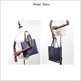 Women Top-Handle Bags Ladies Shoulder Tote Big Bags