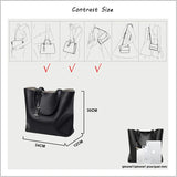 Women Top-Handle Bags Ladies Shoulder Tote Big Bags