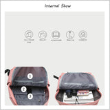Women Backpack School Girls Teenage Travel Tote Backpacks