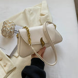 Chain Handbags PU Leather Bags for Women Shoulder Messenger Bag
