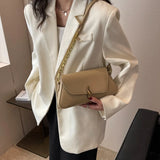 Chain Handbags PU Leather Bags for Women Shoulder Messenger Bag