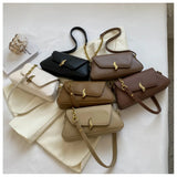 Chain Handbags PU Leather Bags for Women Shoulder Messenger Bag