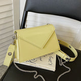 Famous Shoulder Messenger Bags Triangle Cover Women Purse and Handbags