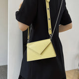 Famous Shoulder Messenger Bags Triangle Cover Women Purse and Handbags