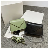 Famous Shoulder Messenger Bags Triangle Cover Women Purse and Handbags