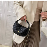 Camellia Flower Crossbody Bag for Women Diamond Embroidery Mobile Storage Bag