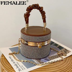 Crystal Wedding Party Clutch Rhinestone Totes Purse Evening Bags