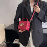 High Sense PU Leather Crossbody Bag Clutches Women's Bag