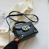 High Sense PU Leather Crossbody Bag Clutches Women's Bag