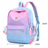 FGGS-Orthopedic Backpacks School Children Schoolbags For Girls