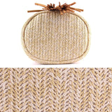 FGGS Summer Beach Bag Tassels Crossbody Bag Women Weaving