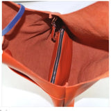Women's Leather Vest Bag Large Capacity Shoulder Tote