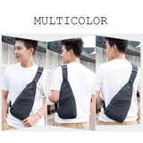 FONIRRA Men Shoulder Bag Chest Pack Convenient Carry Money Phone Pouch