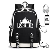 Anti-theft Kids School Backpack with USB Charging Port
