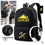 Anti-theft Kids School Backpack with USB Charging Port