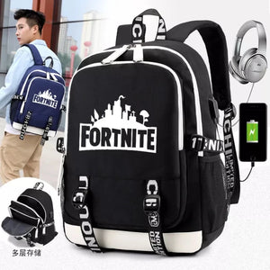 Anti-theft Kids School Backpack with USB Charging Port