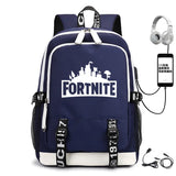 Anti-theft Kids School Backpack with USB Charging Port