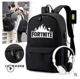 Anti-theft Kids School Backpack with USB Charging Port