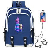 USB Charging Laptop Travel Bag Teenager Student Backpacks