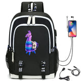 USB Charging Laptop Travel Bag Teenager Student Backpacks