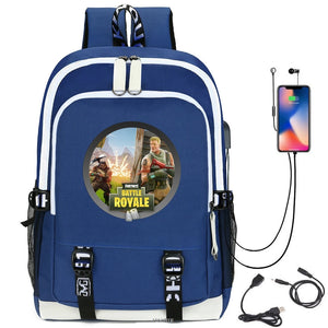 USB Charging Laptop Travel Bag Teenager Student Backpacks
