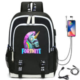 USB Charging Laptop Travel Bag Teenager Student Backpacks
