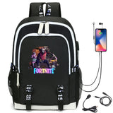 USB Charging Laptop Travel Bag Teenager Student Backpacks