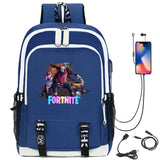 USB Charging Laptop Travel Bag Teenager Student Backpacks