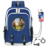 USB Charging Laptop Travel Bag Teenager Student Backpacks