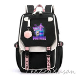 Unisex School Backpack Women/Men Pattern School Bag Teenagers Laptop