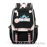 Unisex School Backpack Women/Men Pattern School Bag Teenagers Laptop