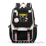 Unisex School Backpack Women/Men Pattern School Bag Teenagers Laptop