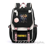 Unisex School Backpack Women/Men Pattern School Bag Teenagers Laptop