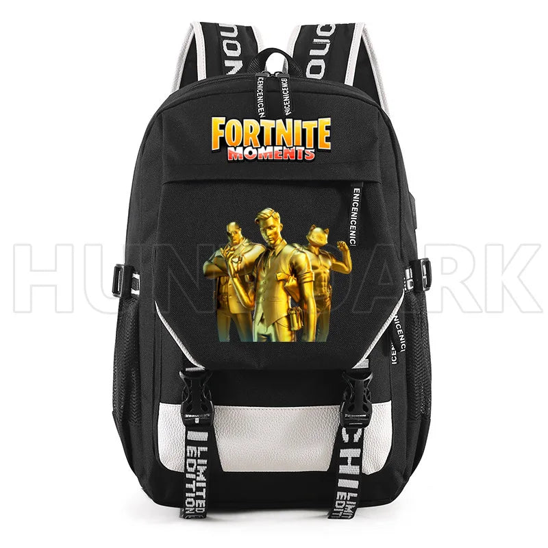 High School Backpack Printed Waterproof Book Bag for Teens