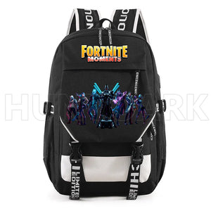 High School Backpack Printed Waterproof Book Bag for Teens