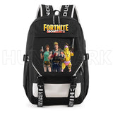 Waterproof Laptop Backpack USB Charge Rucksack for Teenagers Schoolbag