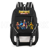 Waterproof Laptop Backpack USB Charge Rucksack for Teenagers Schoolbag