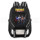 Waterproof Laptop Backpack USB Charge Rucksack for Teenagers Schoolbag
