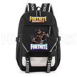 Waterproof Laptop Backpack USB Charge Rucksack for Teenagers Schoolbag