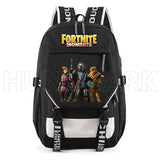Waterproof Laptop Backpack USB Charge Rucksack for Teenagers Schoolbag