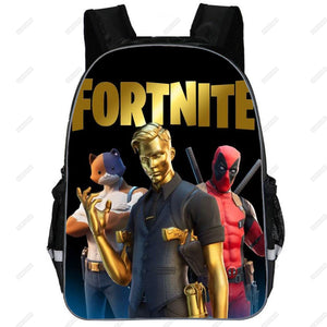 16 Inch School Bagpack for Boys Girls with Games Design