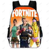 16 Inch School Bagpack for Boys Girls with Games Design