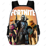 16 Inch School Bagpack for Boys Girls with Games Design