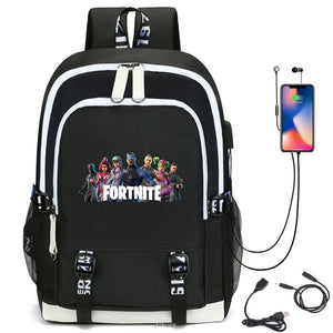 USB Charging Travel Backpack Student Bag Large Capacity