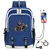 USB Charging Travel Backpack Student Bag Large Capacity